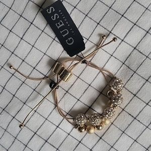 Guess Swarovski tennis style bracelet